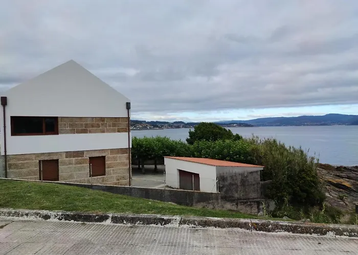 Apartamento Desconectaengalicia Playa Caneliñas