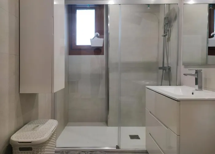 Apartamento Desconectaengalicia Playa Caneliñas *